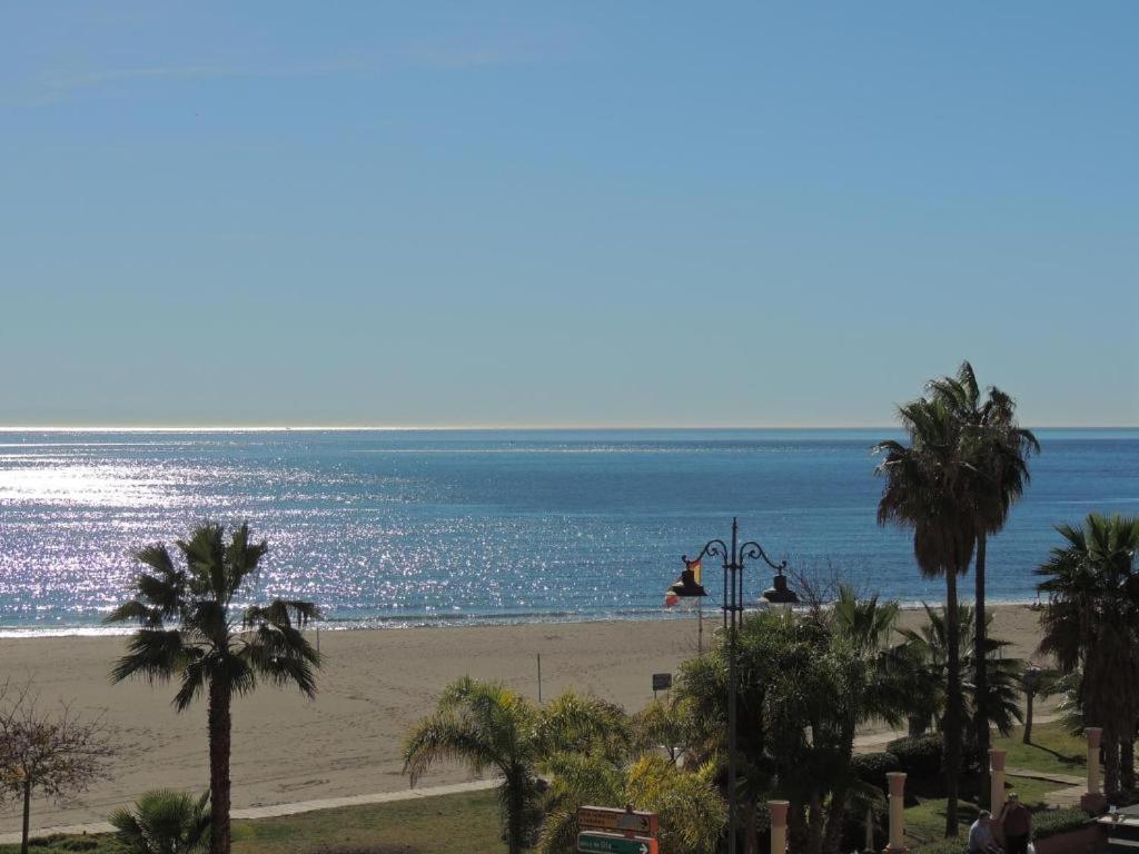 Benalmadena Beach Apartamento Con Vistas Al Mar Y Parking Privado Incluido Extérieur photo