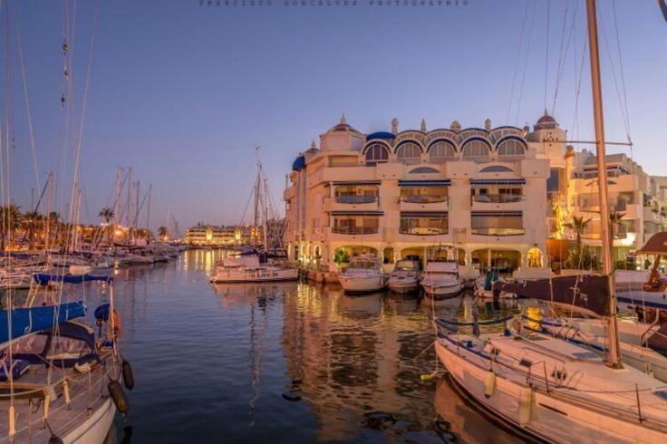 Benalmadena Beach Apartamento Con Vistas Al Mar Y Parking Privado Incluido Extérieur photo