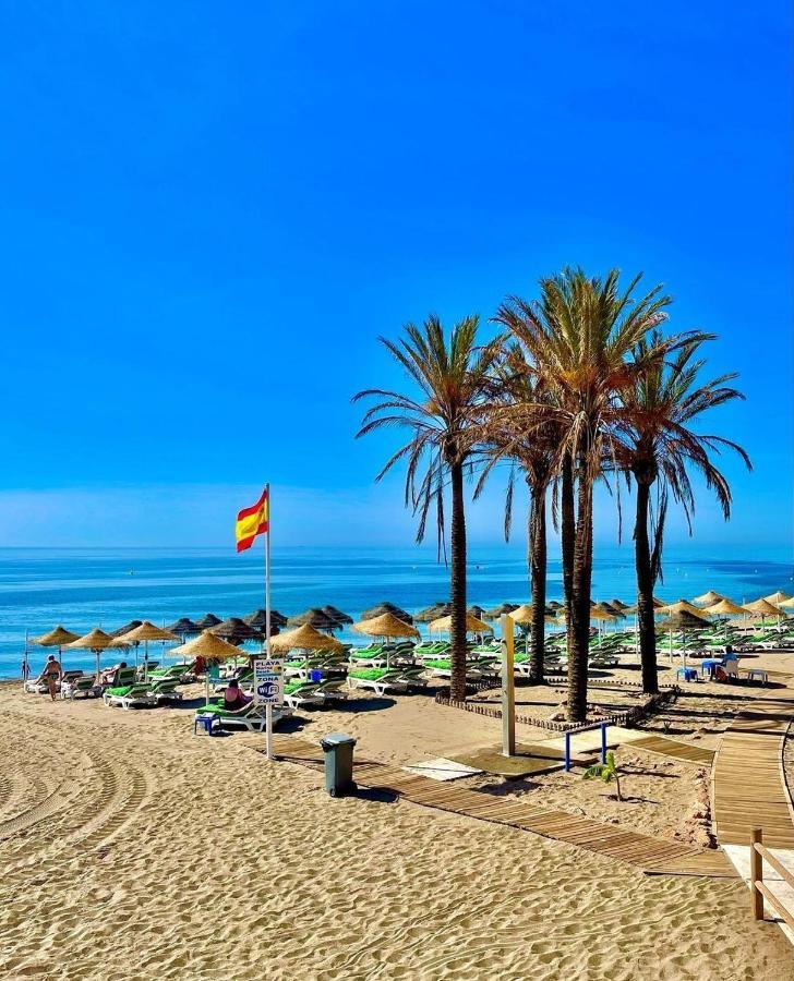 Benalmadena Beach Apartamento Con Vistas Al Mar Y Parking Privado Incluido Extérieur photo