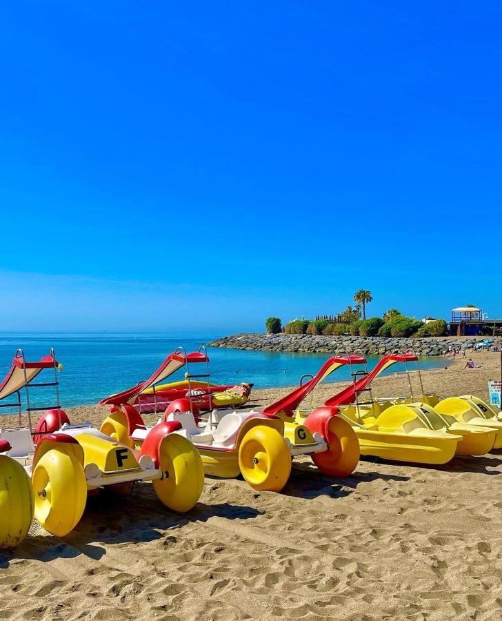 Benalmadena Beach Apartamento Con Vistas Al Mar Y Parking Privado Incluido Extérieur photo