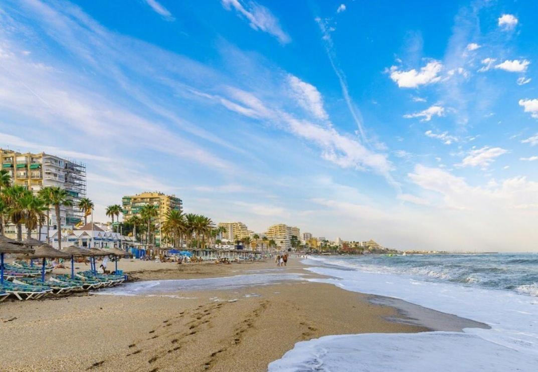 Benalmadena Beach Apartamento Con Vistas Al Mar Y Parking Privado Incluido Extérieur photo
