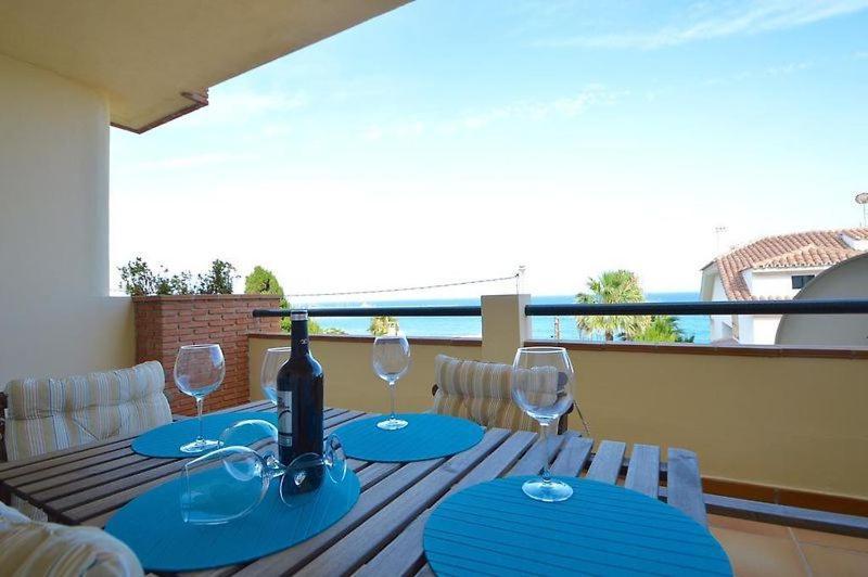 Benalmadena Beach Apartamento Con Vistas Al Mar Y Parking Privado Incluido Extérieur photo
