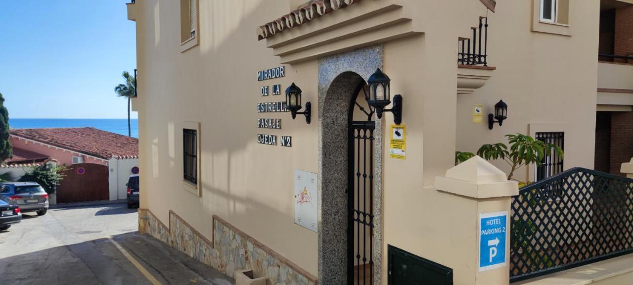 Benalmadena Beach Apartamento Con Vistas Al Mar Y Parking Privado Incluido Extérieur photo