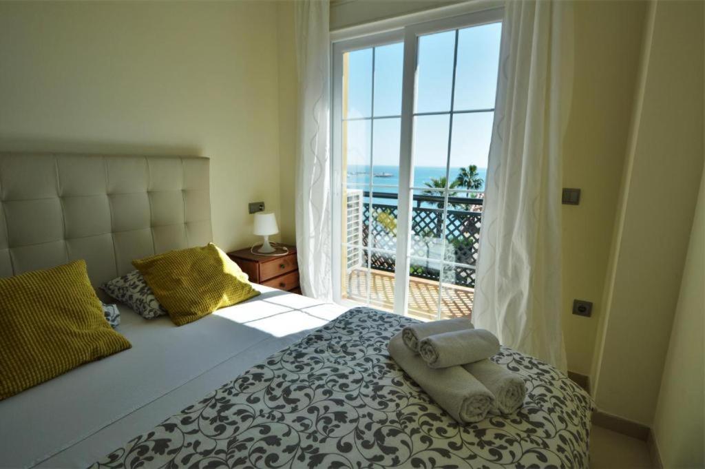 Benalmadena Beach Apartamento Con Vistas Al Mar Y Parking Privado Incluido Extérieur photo