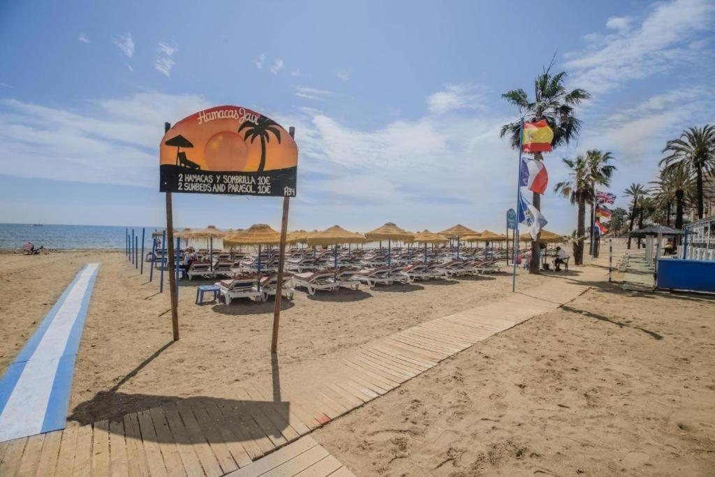 Benalmadena Beach Apartamento Con Vistas Al Mar Y Parking Privado Incluido Extérieur photo