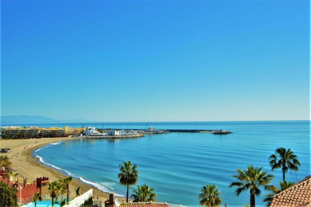 Benalmadena Beach Apartamento Con Vistas Al Mar Y Parking Privado Incluido Extérieur photo