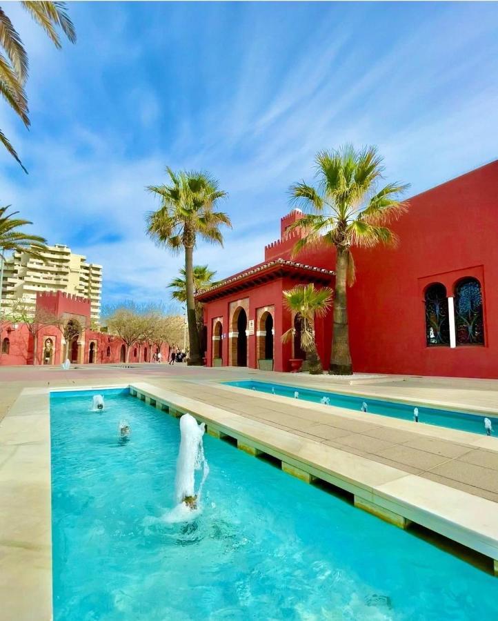 Benalmadena Beach Apartamento Con Vistas Al Mar Y Parking Privado Incluido Extérieur photo