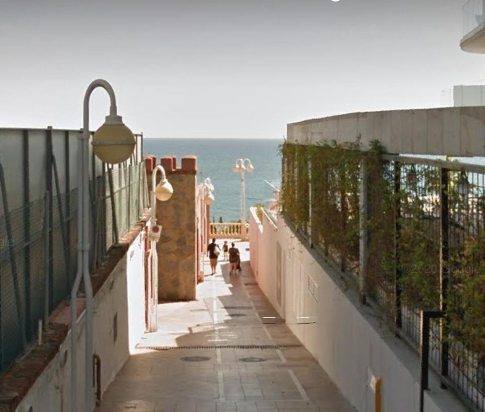 Benalmadena Beach Apartamento Con Vistas Al Mar Y Parking Privado Incluido Extérieur photo
