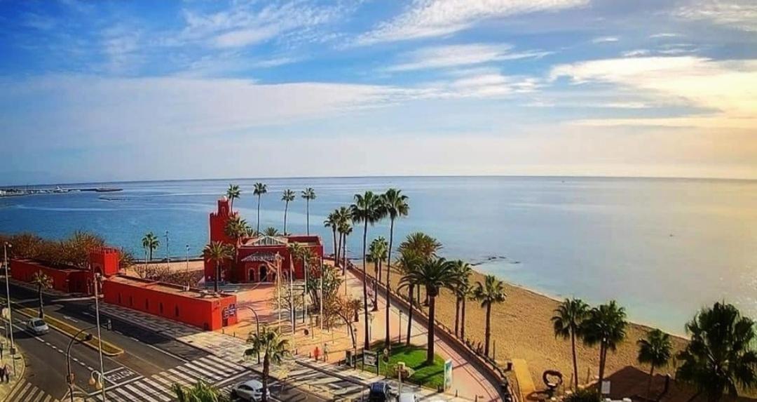 Benalmadena Beach Apartamento Con Vistas Al Mar Y Parking Privado Incluido Extérieur photo