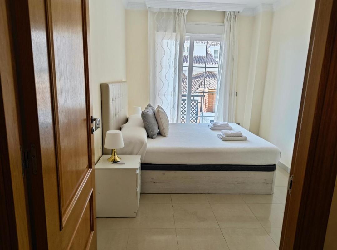 Benalmadena Beach Apartamento Con Vistas Al Mar Y Parking Privado Incluido Extérieur photo